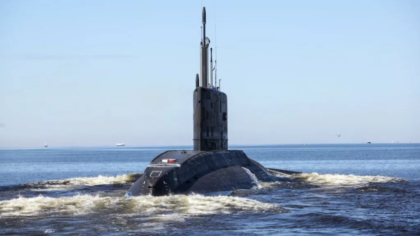 Подводная лодка «Волхов» вошла в состав Военно-морского флота России