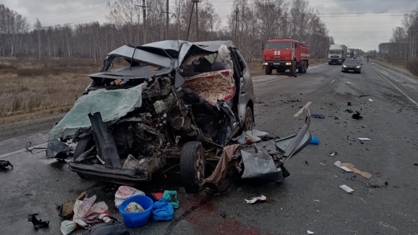 Число погибших в ДТП в Новосибирской области возросло до пяти
