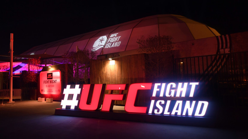 UFC представил самые яркие моменты шоу в Абу-Даби с участием Нурмагомедова