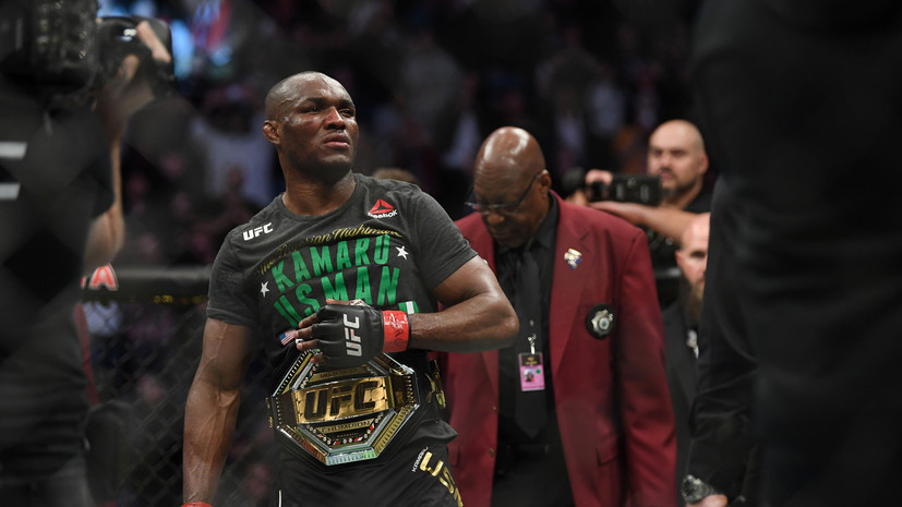 Чемпион UFC Усман поздравил Нурмагомедова с победой над Гэтжи