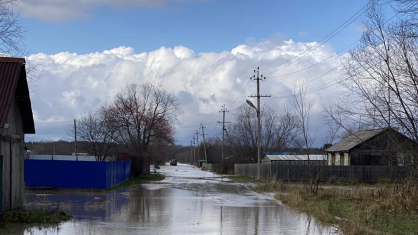 Жильцы затопленных после циклона домов на Сахалине получат компенсации