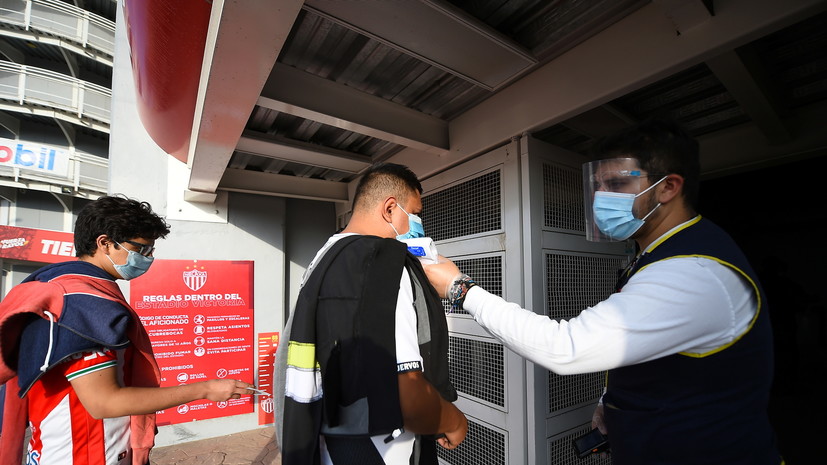 В Мексике за сутки выявили более 6 тысяч новых случаев коронавируса