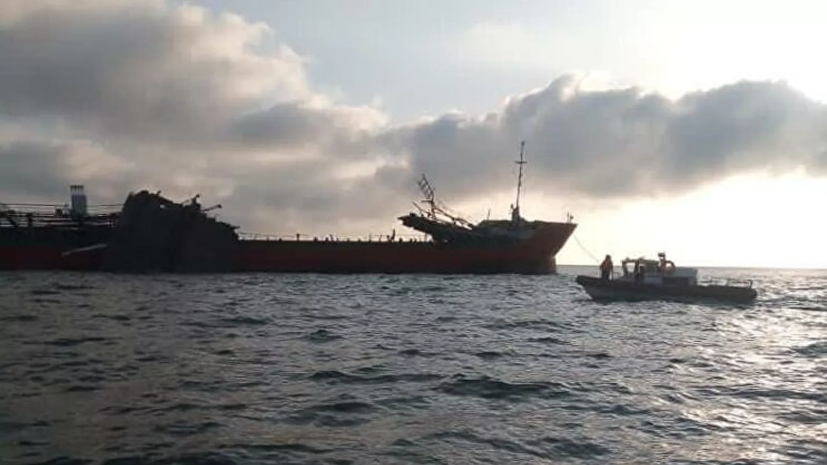 Водолазы обследовали танкер «Генерал Ази Асланов»