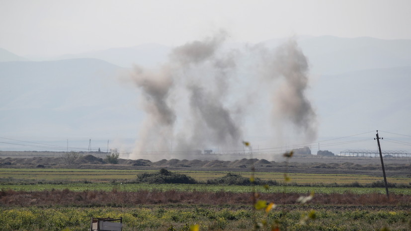 В США сообщили о планах по прекращению огня в Карабахе
