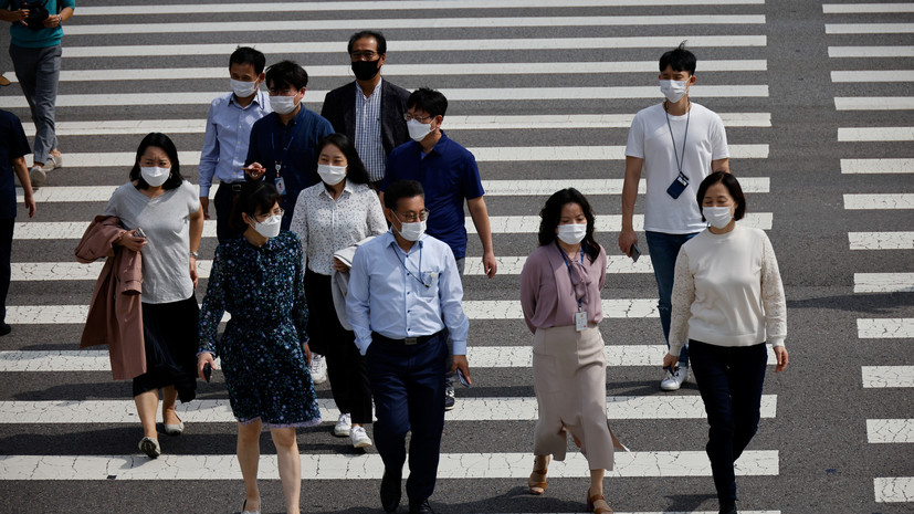 Число случаев коронавируса в Южной Корее достигло 25 955