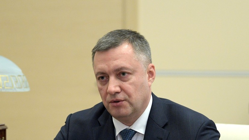 Губернатор Иркутской области заболел коронавирусом
