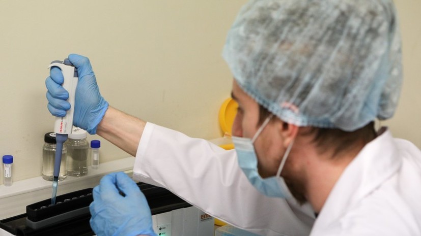 Почти 58 млн тестов на коронавирус проведено в России
