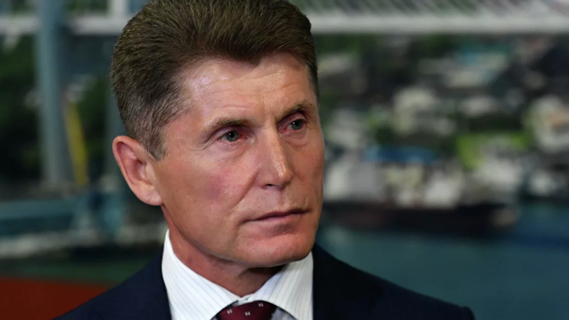 Губернатор Приморья оценил ход реконструкции нескольких объектов во Владивостоке