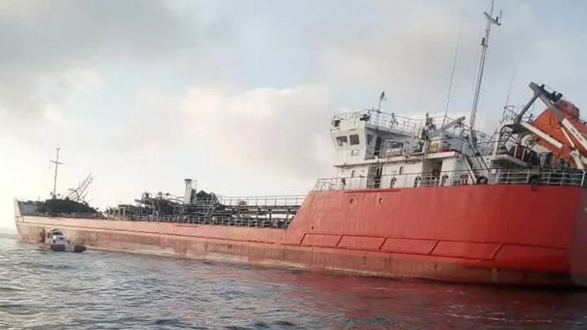 Спасательная операция в районе ЧП в Азовском море завершена