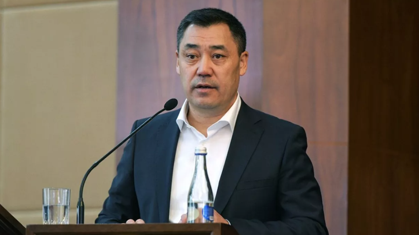 Жапаров заявил о намерении баллотироваться на пост президента Киргизии