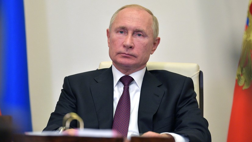 «Усиливает риски развязывания гонки ракетных вооружений»: Путин рассказал о последствиях выхода США из ДРСМД