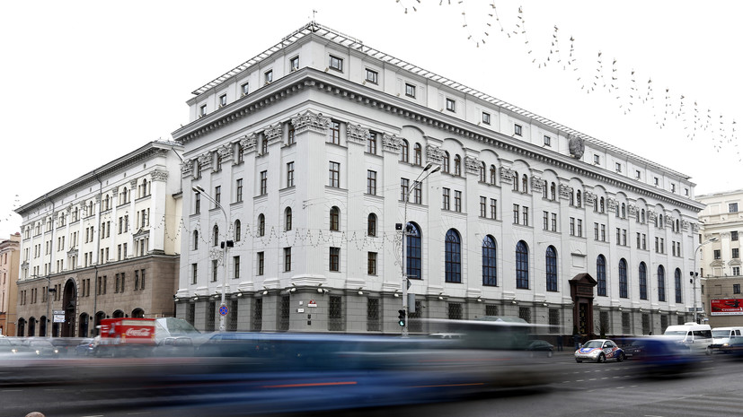 В работе сайта Национального банка Белоруссии произошёл сбой