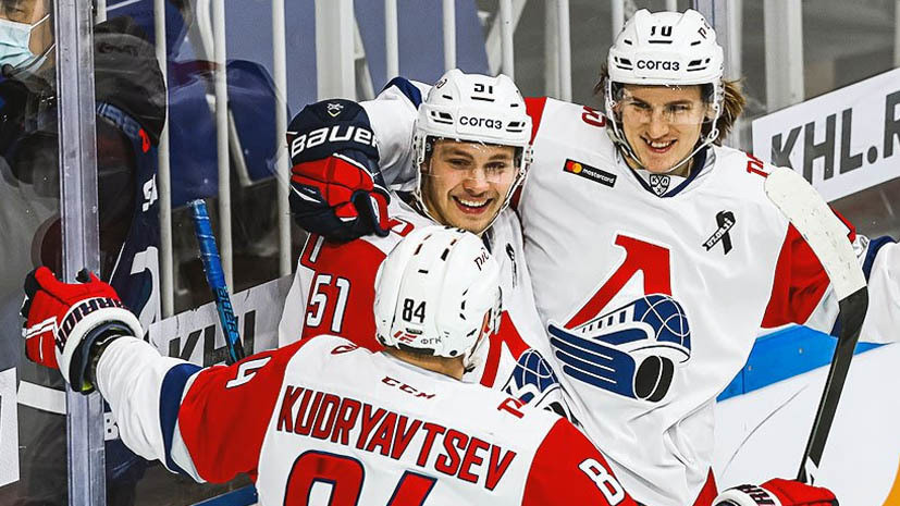 «Локомотив» разгромил «Салават Юлаев» и одержал девятую победу подряд в КХЛ