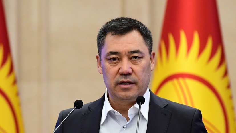 В Киргизии назначили нового секретаря Совбеза страны