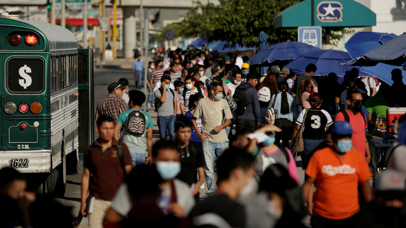 В Мексике за сутки зафиксировано более 4 тысяч случаев коронавируса