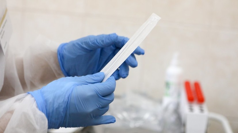 В России за сутки проведено более 400 тысяч тестов на коронавирус