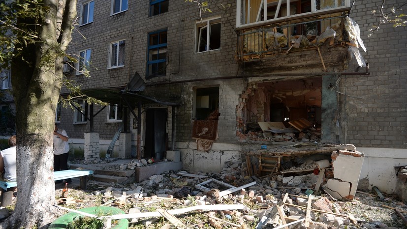Прожившую всю жизнь в Донбассе Галину Павлютину убил попавший в грудь осколок