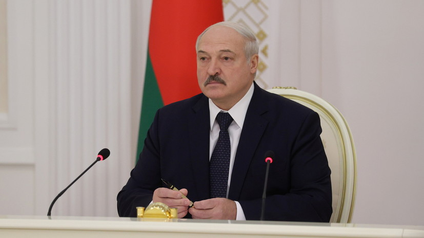 Лукашенко высказался о бастующих работниках