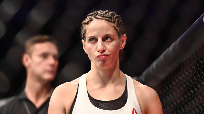 Российский боец UFС Джоджуа отстранена от боёв на полгода по медицинским показаниям