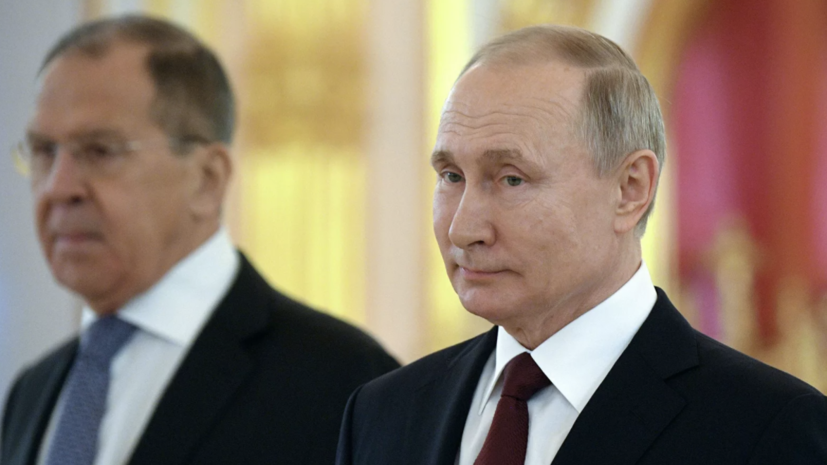 Путин не контактировал с Лавровым после визита министра в Грецию