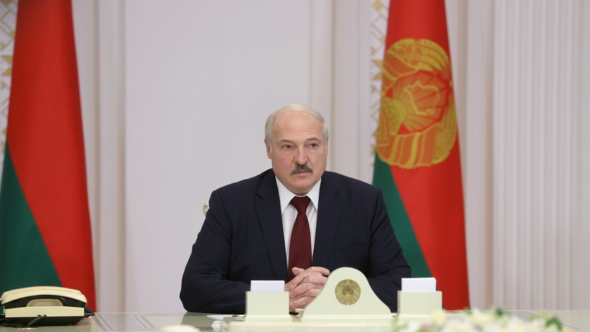Лукашенко рассказал о «спонсорах» бастующих на заводах в Белоруссии