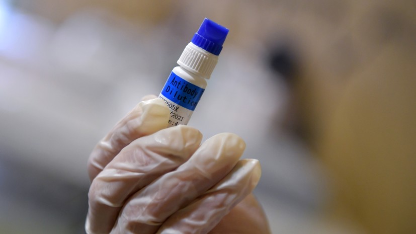 Более 58,7 млн тестов на коронавирус проведено в России