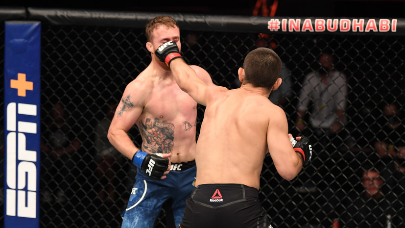 Нурмагомедов передал привет хейтерам после победы над Гэтжи