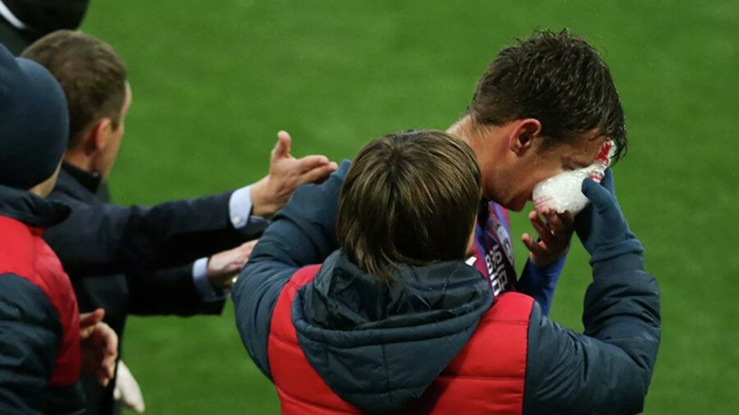 Гончаренко высмеял решение РФС по поводу эпизода с разбитым носом Карпова