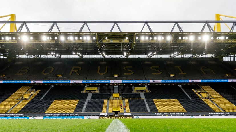 Матч между дортмундской «Боруссией» и «Зенитом» в ЛЧ пройдёт без зрителей