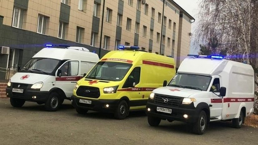 Автопарк медучреждений Оренбургской области пополнился 22 машинами скорой помощи