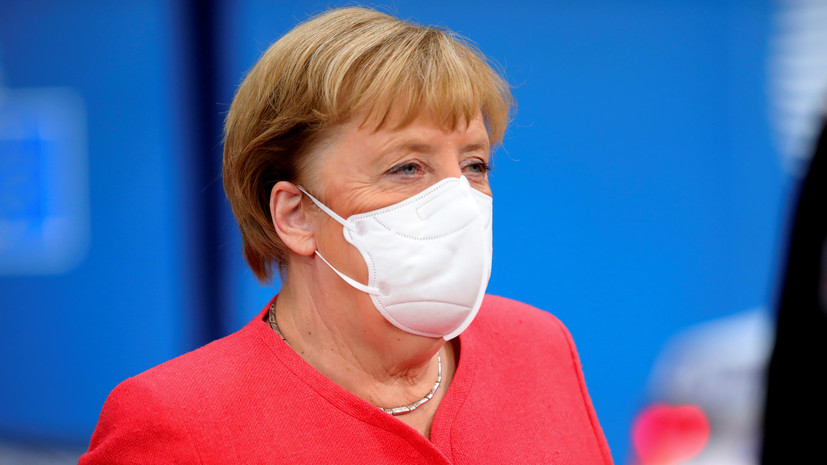 Меркель объявила о введении карантинного режима в Германии