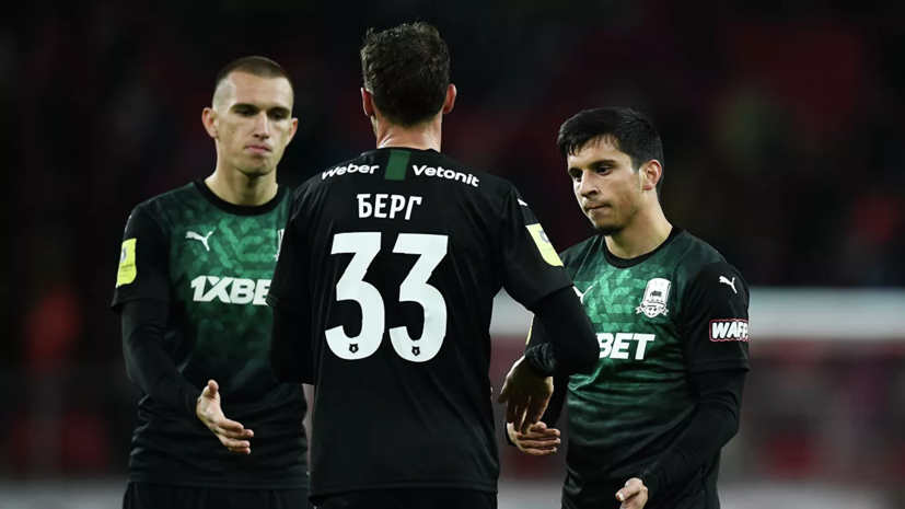 Стал известен стартовый состав «Краснодара» на матч ЛЧ с «Челси»