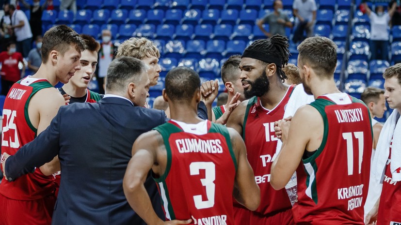 «Локомотив-Кубань» одержал третью подряд победу в баскетбольном Еврокубке, обыграв «Монако»