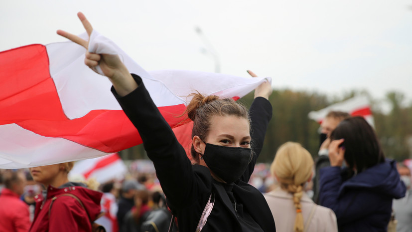 Генпрокурор Белоруссии заявил о «серьёзной радикализации» протестов