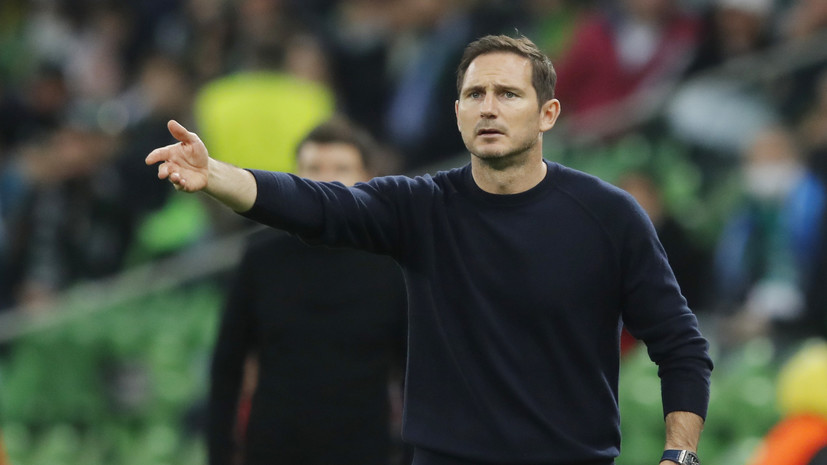 Тренер «Челси» Лэмпард: «Краснодар» играл очень хорошо