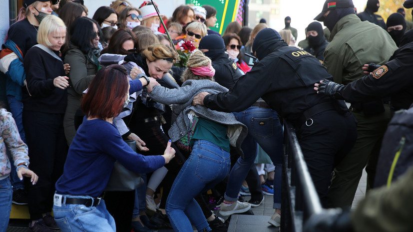В Белоруссии завели более 650 дел из-за нарушений на протестных акциях