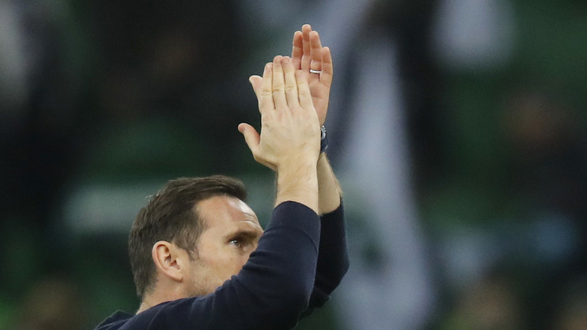 Лэмпард заявил, что знал о визите Абрамовича на матч ЛЧ с «Краснодаром»