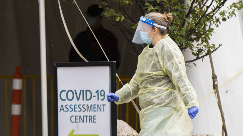 Число случаев коронавируса в Канаде превысило 225 тысяч