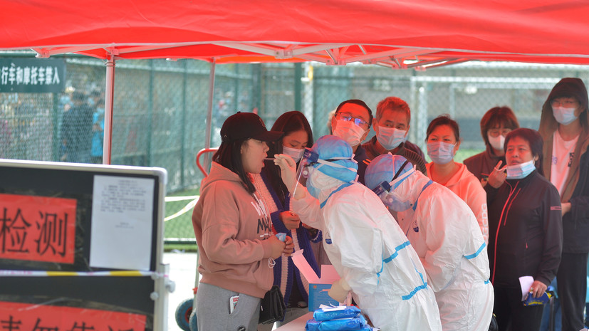 В Китае за сутки выявили 47 случаев заболевания коронавирусом