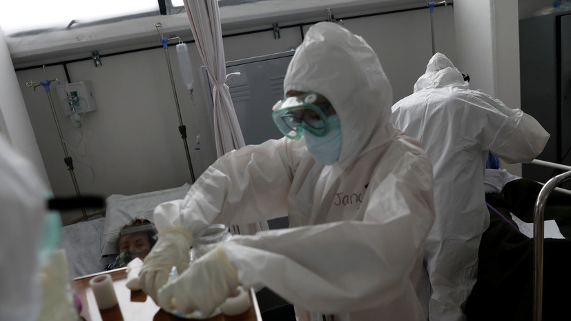 Число случаев коронавируса в Мексике превысило 906 тысяч