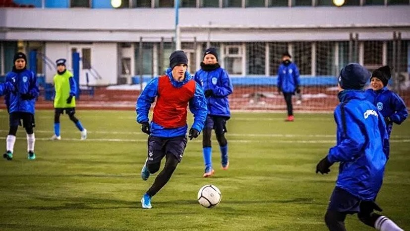 СМИ: 15-летний футболист «Чертаново» Пиняев близок к переходу в «Химки»