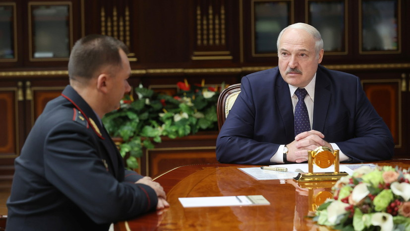 В Белоруссии назначили нового главу МВД