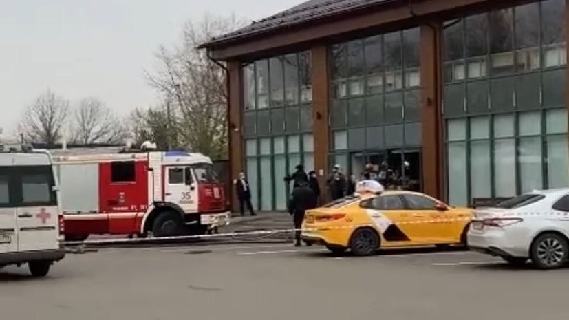 В «Яндекс.Такси» прокомментировали инцидент у офиса в Москве