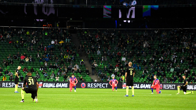 «Не является обязательным»: в УЕФА ответили на обвинения в расизме не преклонивших колено футболистов «Краснодара»