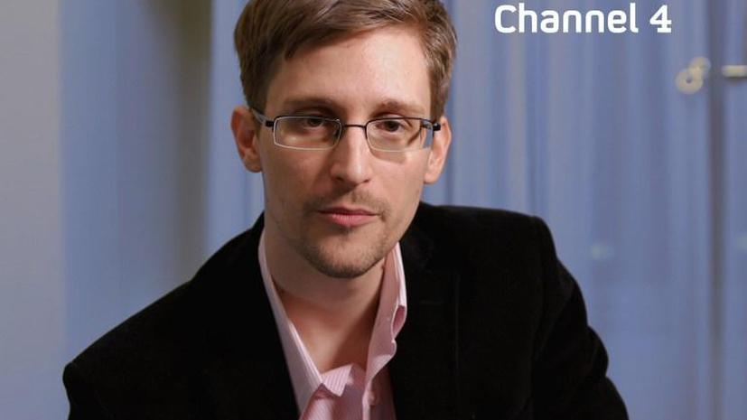 Эдвард Сноуден станет отцом