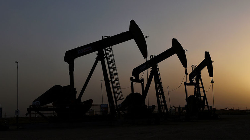 Цена на нефть марки Brent упала ниже $37