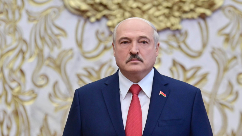 Лукашенко высказался о вопросах пограничной безопасности Белоруссии