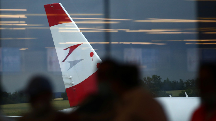 Austrian Airlines возобновила полёты в Россию