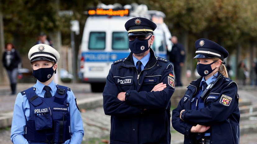 Полиция ФРГ не считает наезд на пешеходов в Кемпене терактом