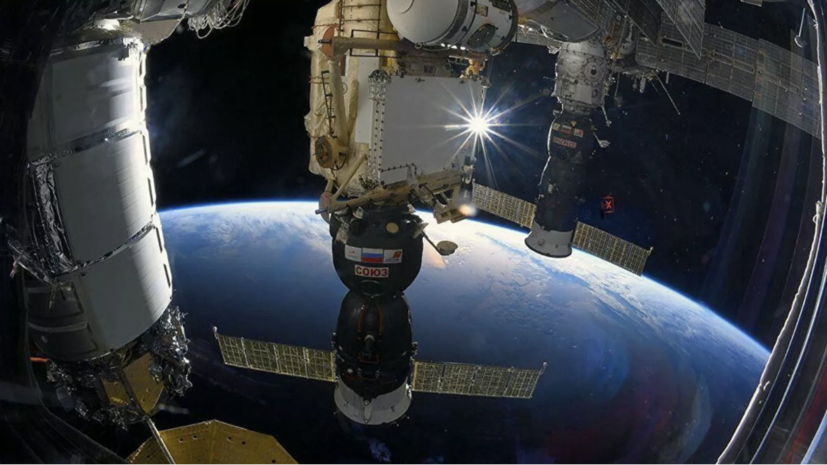 Космонавт назвал возможную причину появления трещины на МКС